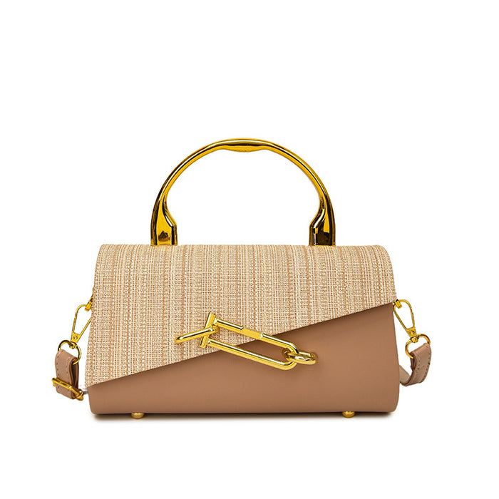 Handheld modular women's shoulder bag