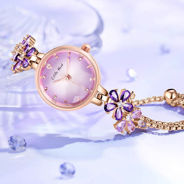 Waterproof Bracelet Decorative Watch