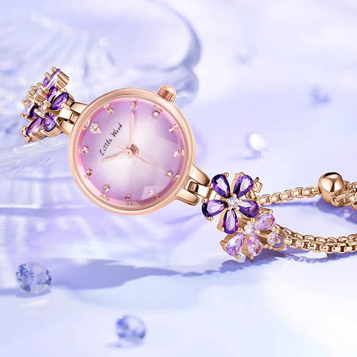 Waterproof Bracelet Decorative Watch
