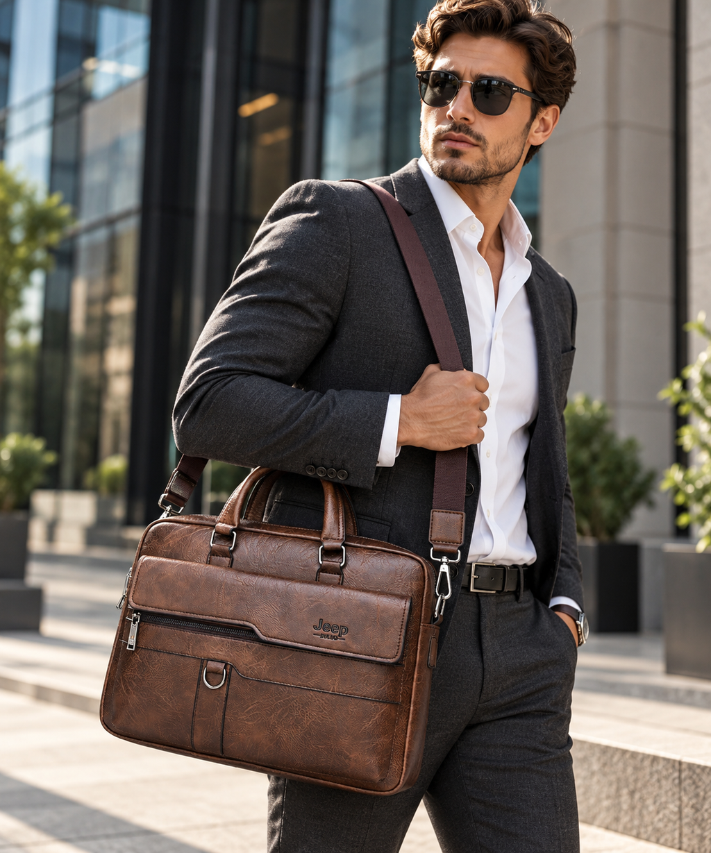 Men's Jeep Laptop Bag