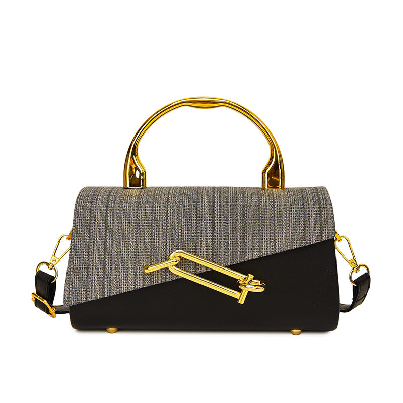 Handheld modular women's shoulder bag