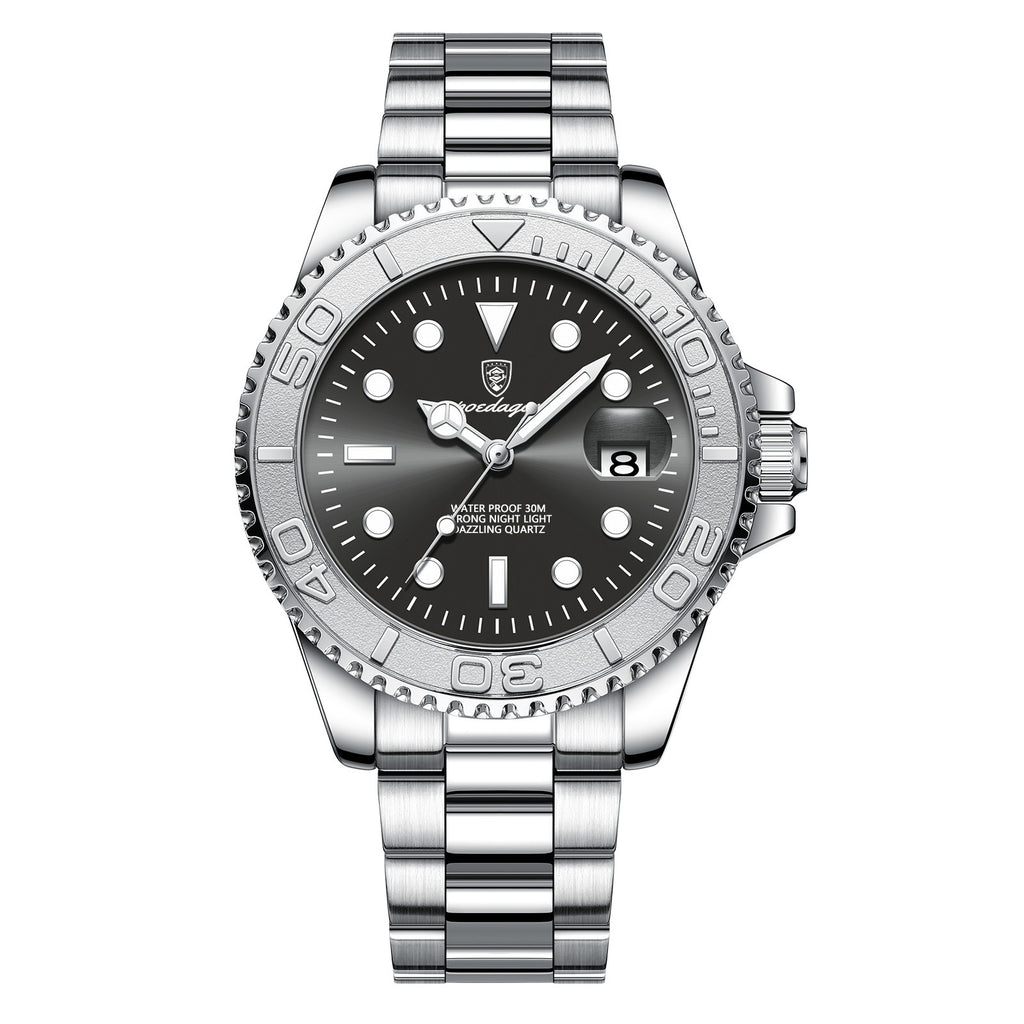 Men's Waterproof Luminous Quartz Watch