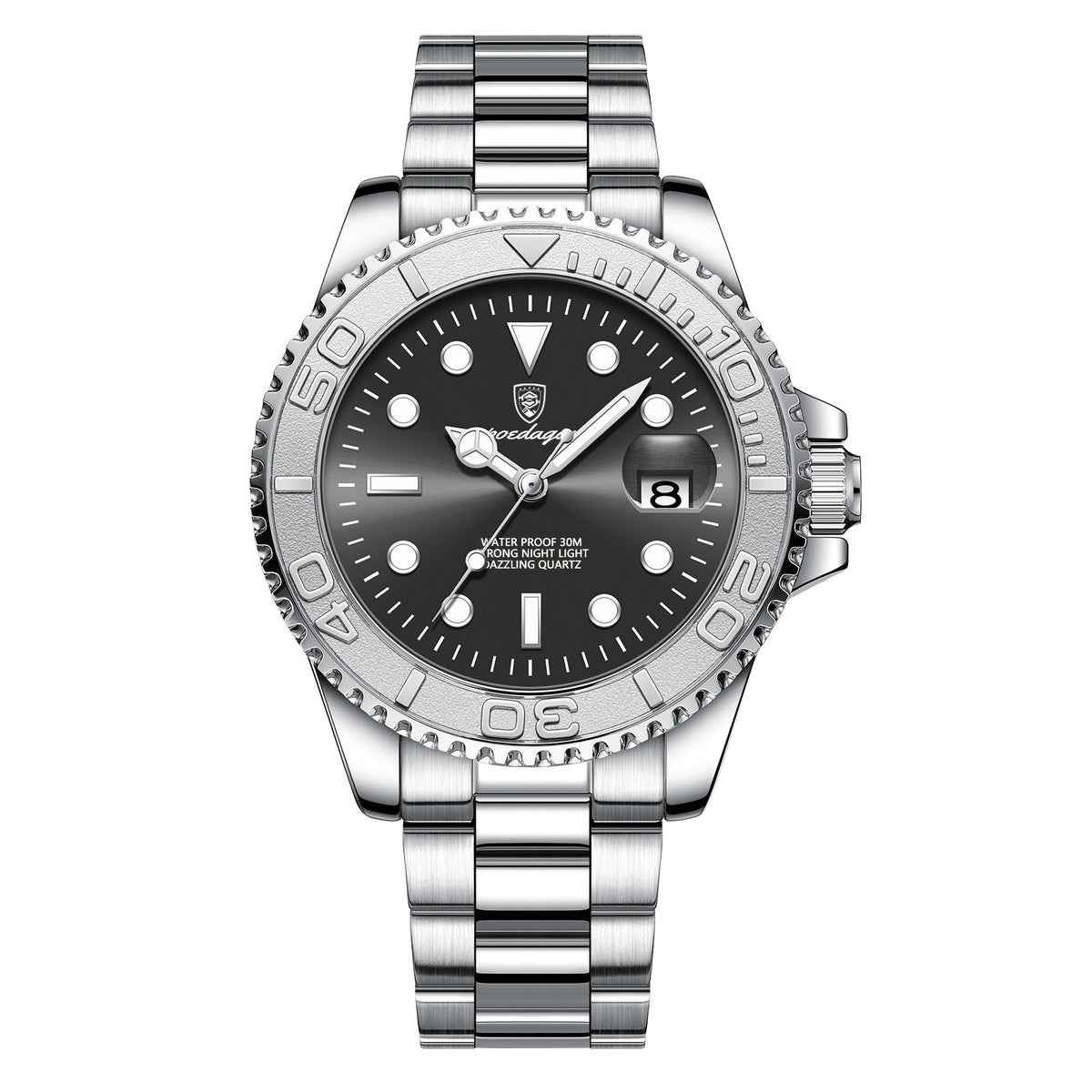 Men's Waterproof Luminous Quartz Watch