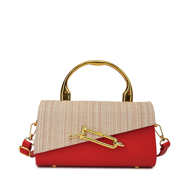 Handheld modular women's shoulder bag