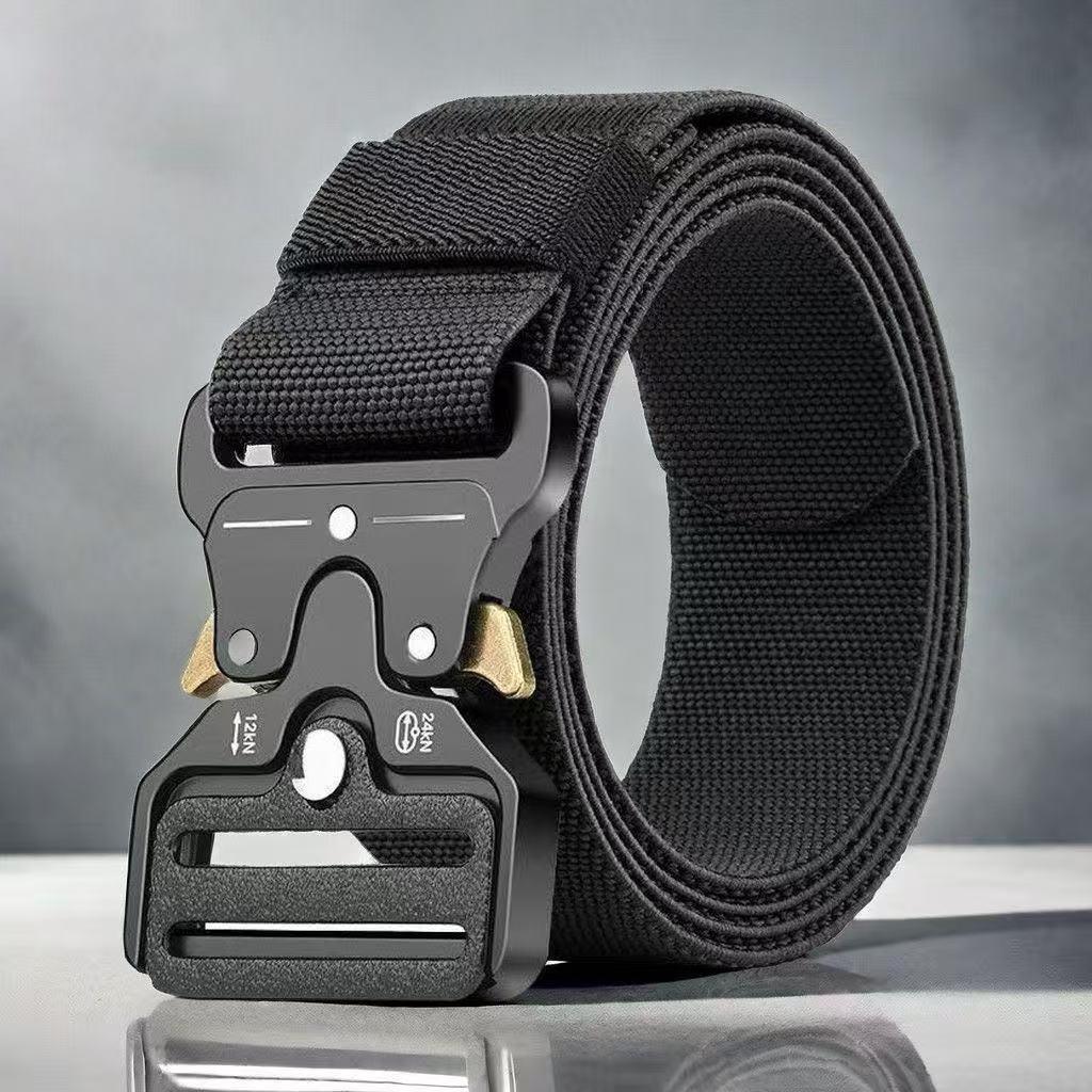 Quick-Release Buckle Tactical Belt