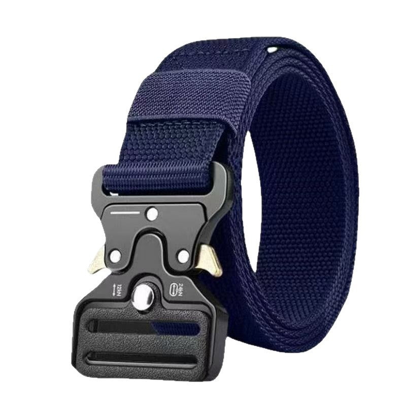 Quick-Release Buckle Tactical Belt