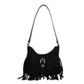 Bohemian Suede Tassel Shoulder Bag for women
