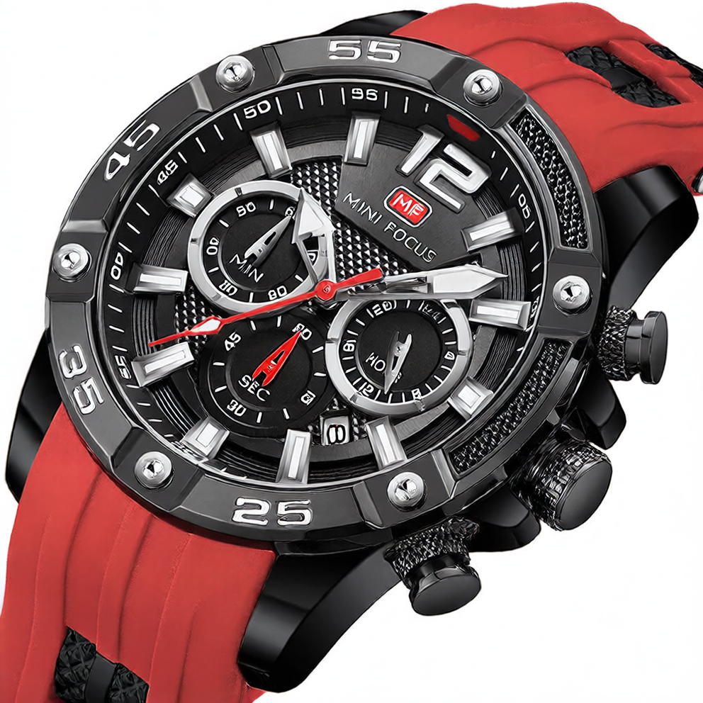 Sports Watch Waterproof Luminous Quartz Men's Watch