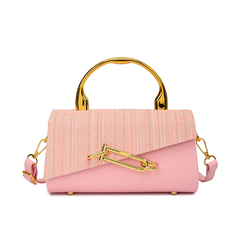 Handheld modular women's shoulder bag
