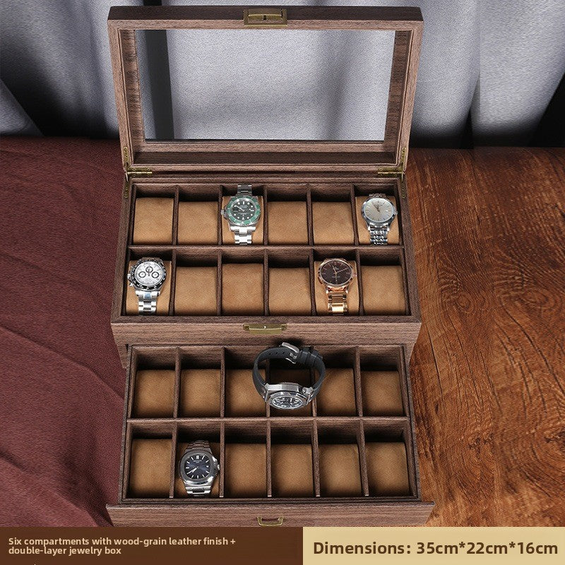 Watch Display Storage Box