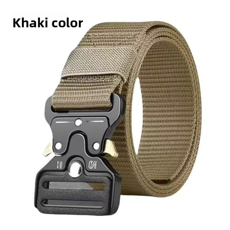 Quick-Release Buckle Tactical Belt