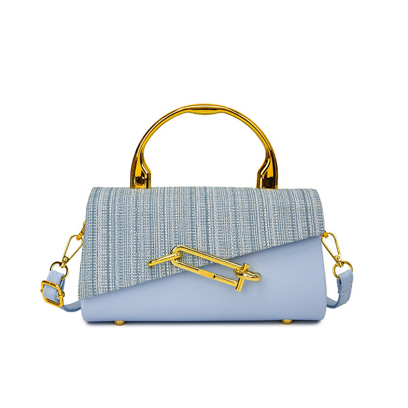 Handheld modular women's shoulder bag