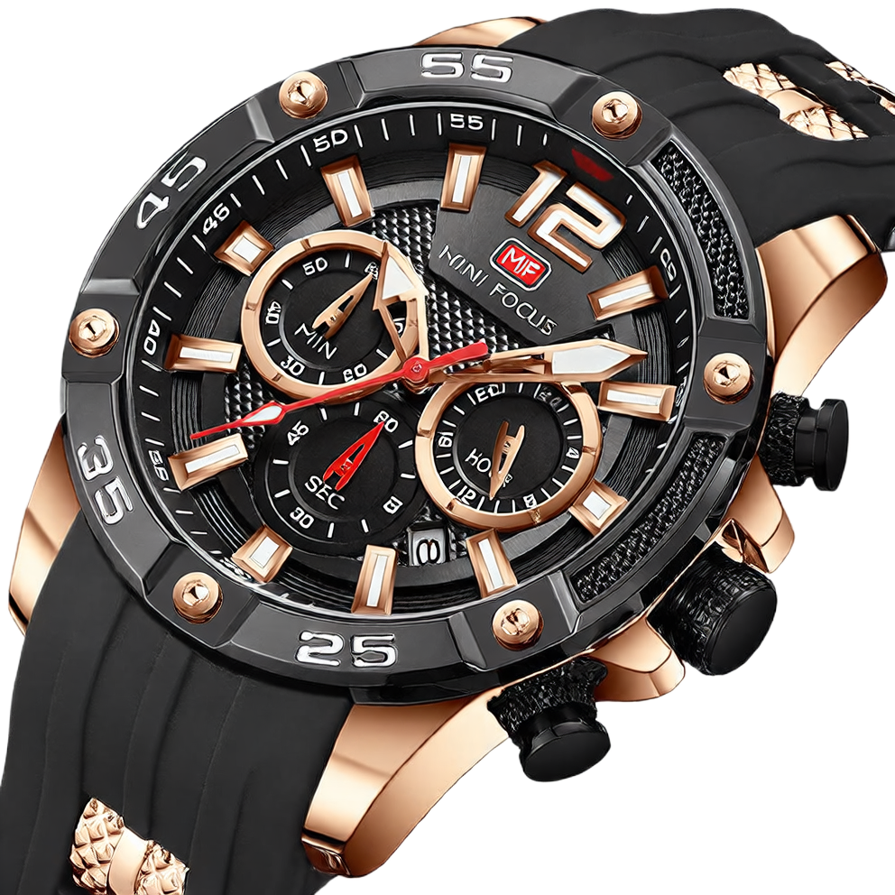 Sports Watch Waterproof Luminous Quartz Men's Watch