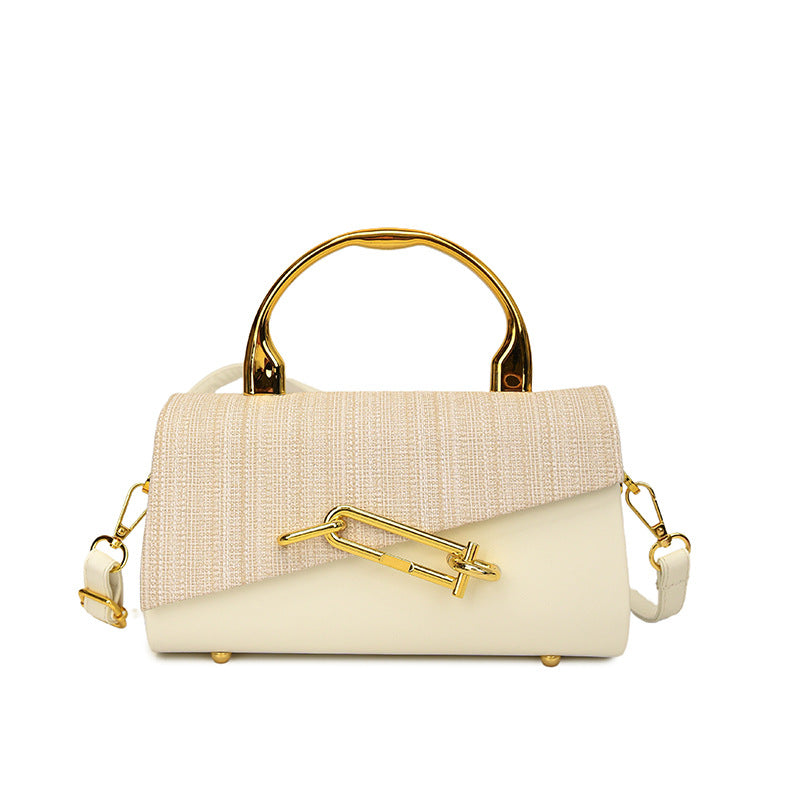 Handheld modular women's shoulder bag