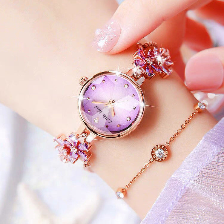 Waterproof Bracelet Decorative Watch
