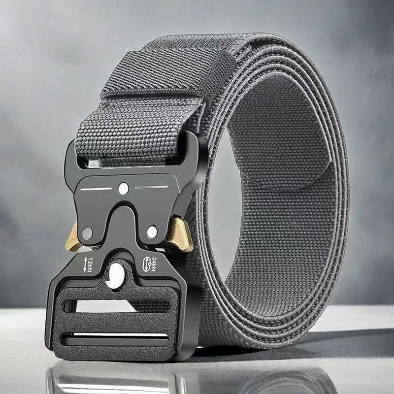 Quick-Release Buckle Tactical Belt