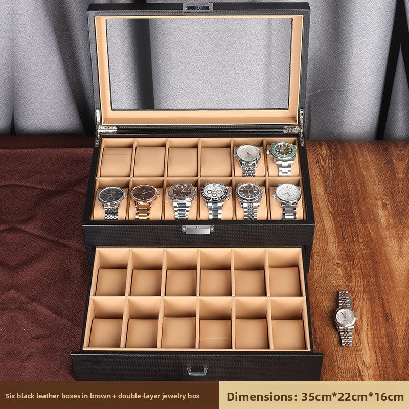 Watch Display Storage Box