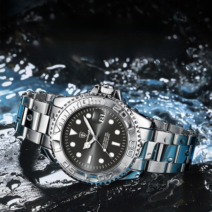 Men's Waterproof Luminous Quartz Watch
