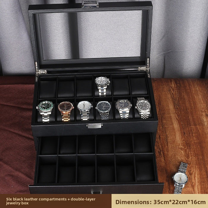 Watch Display Storage Box