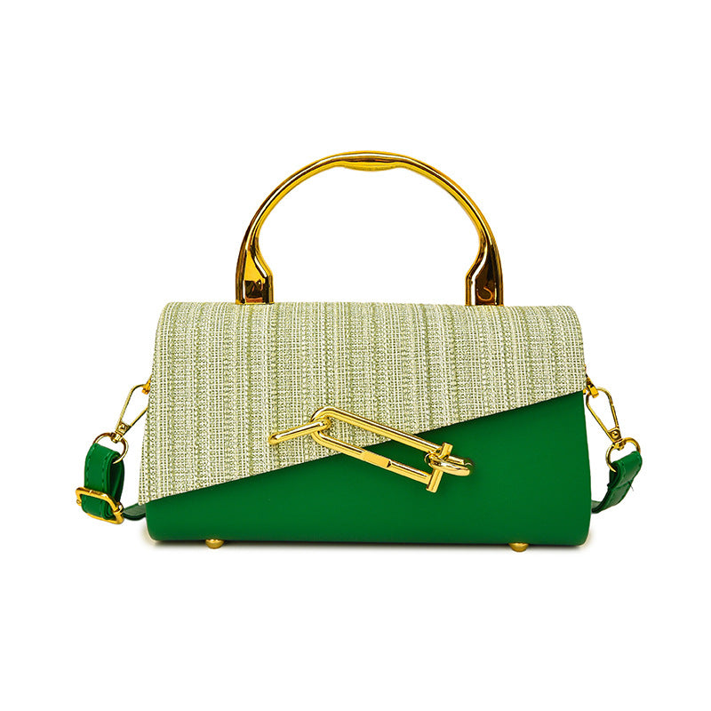 Handheld modular women's shoulder bag