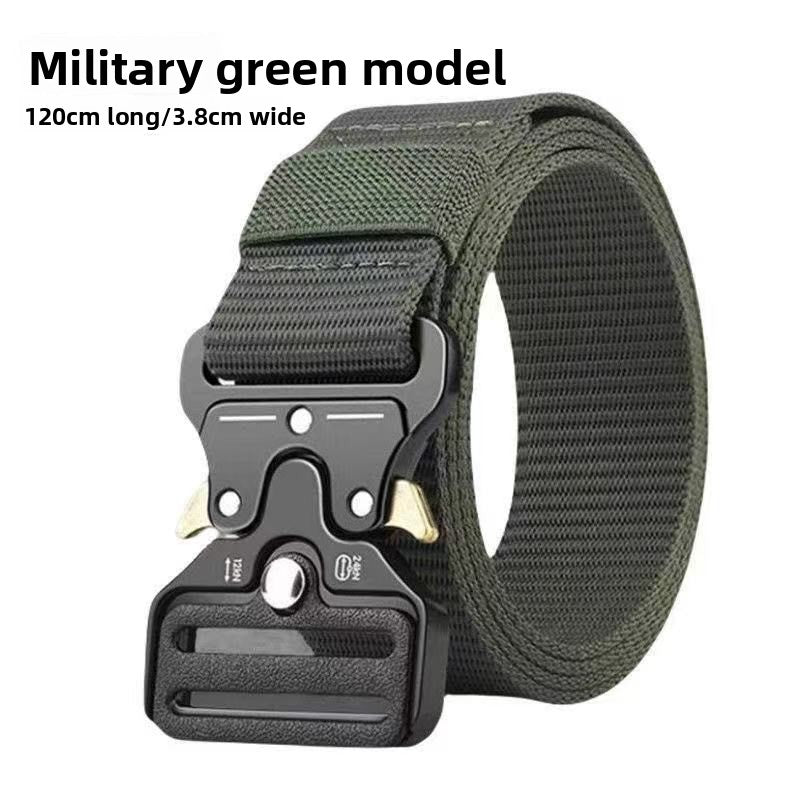 Quick-Release Buckle Tactical Belt