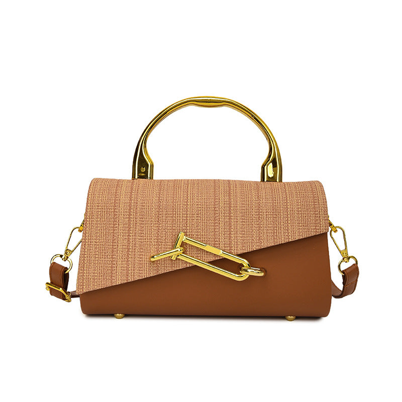 Handheld modular women's shoulder bag